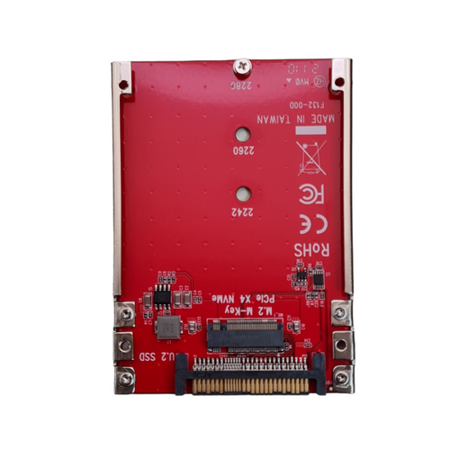 Lycom DT-132 M.2 NVMe SSD to U.2 2.5 Inch NVMe SSD Adapter Lycom DT-132 M.2 NVMe SSD to U.2 2.5 Inch NVMe SSD Adapter